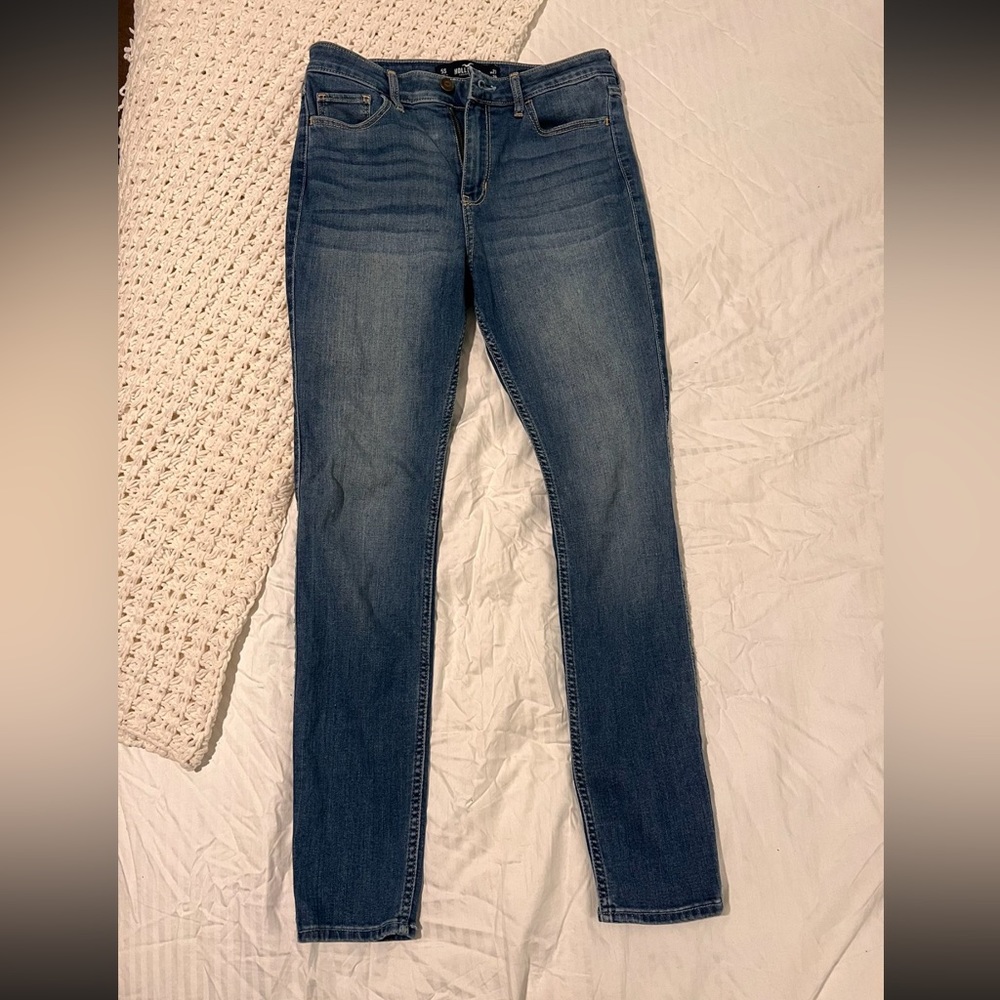 Hollister High Rise Super Skinny Jeans